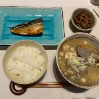 Snapdishの料理写真:晩御飯| ゆちのすけさん