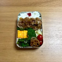 豚の生姜焼き弁当|sachi ＊さん