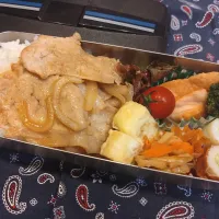 生姜焼き弁当　263|キャンディさん