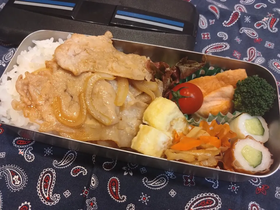 生姜焼き弁当　263|キャンディさん