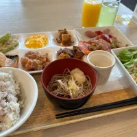 Snapdishの料理写真:朝食バイキング|buhizouさん