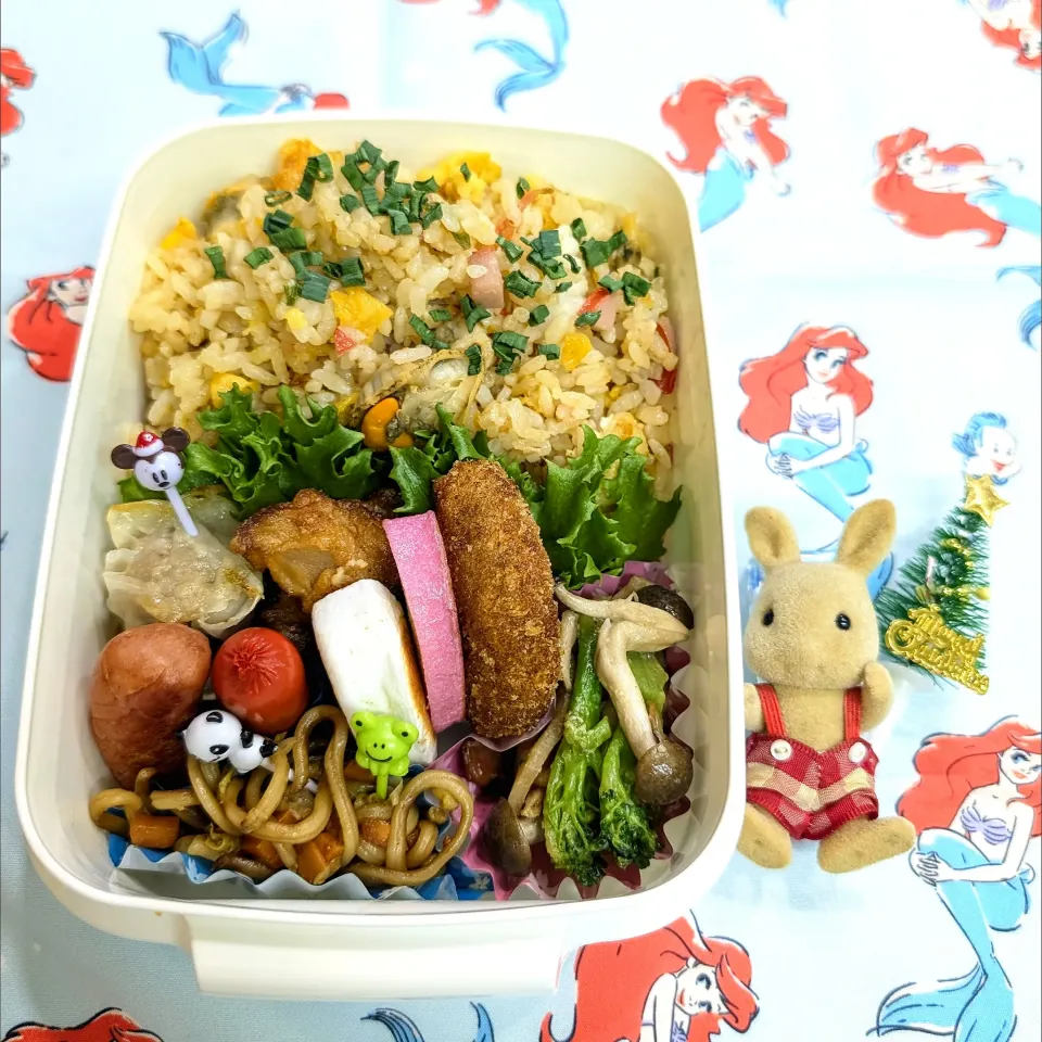 2024年11月14日（木）のお弁当🍱。|ママちんさん