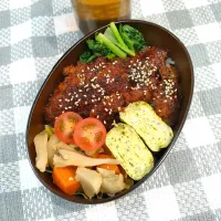 ソースカツ丼弁当|ルルさん