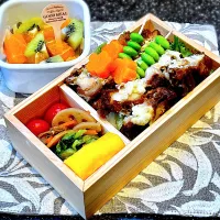 Snapdishの料理写真:息子のお弁当