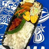 Snapdishの料理写真:11月14日 秋晴れ弁当🍱|sakuramochiさん