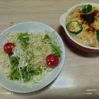 Snapdishの料理写真:2024/11/14夜勤の食事メニュー|Tarou  Masayukiさん