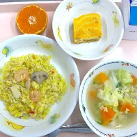 Snapdishの料理写真:11.14の給食|ただの栄養士さん