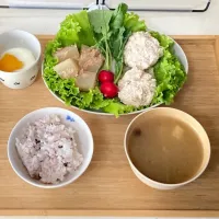 今日の昼ご飯　肉団子|時雨さん