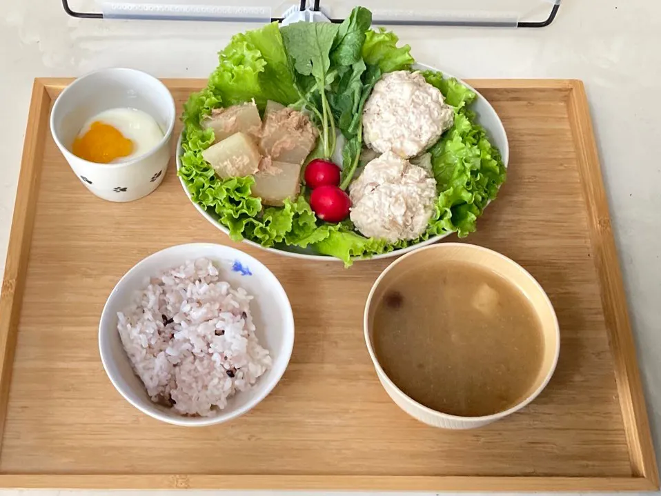 今日の昼ご飯　肉団子|時雨さん