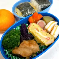 こどもお弁当|ゆりちさん