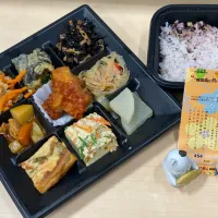 韓国風にマシッソヨ弁当🍱|おやぢさん