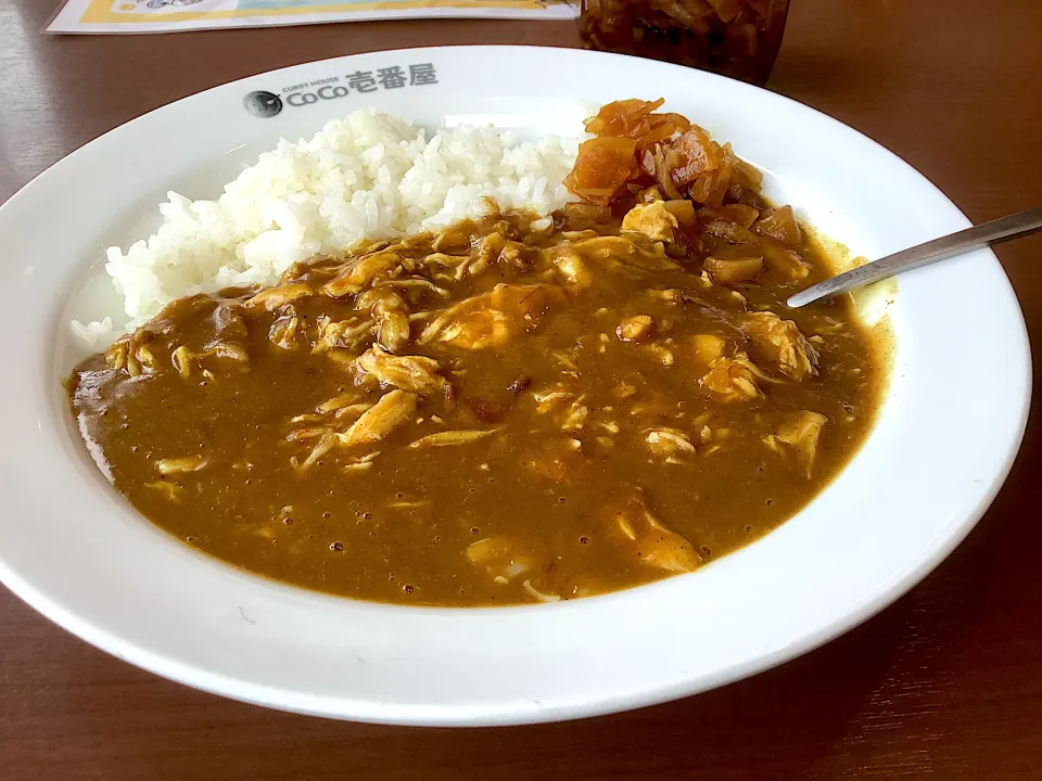 チキン煮込みカレー🍛(ハーフチーズ)|アライさんさん