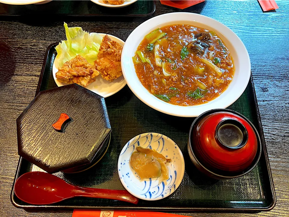 中華料理屋さんで、日替りランチ|yokoさん