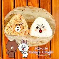 本日のOLおにぎり🍙😋|あさちゃん☆さん