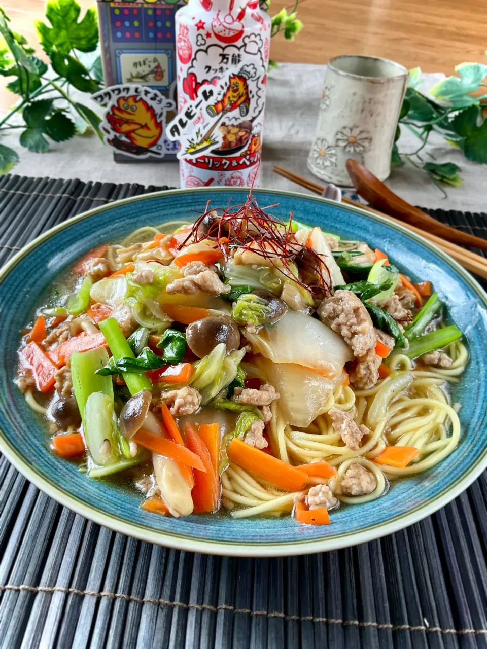 yummy de餡掛けラーメン|スイーツポテトさん