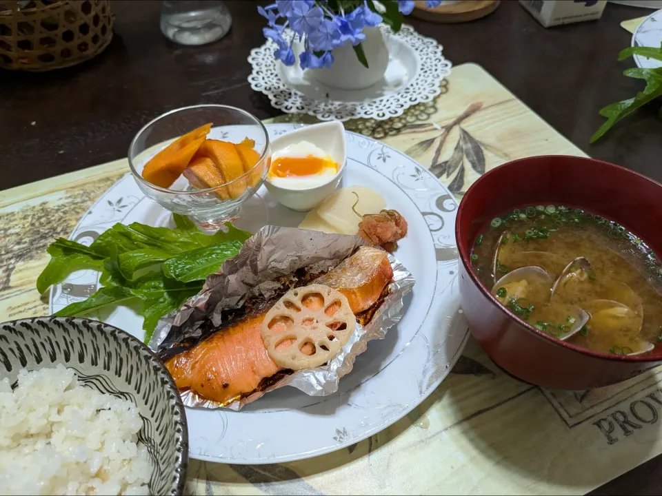 朝ごはん|もこりんさん