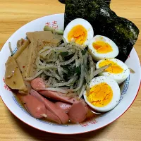 具沢山ラーメン🍜|料理好きなじいさまさん