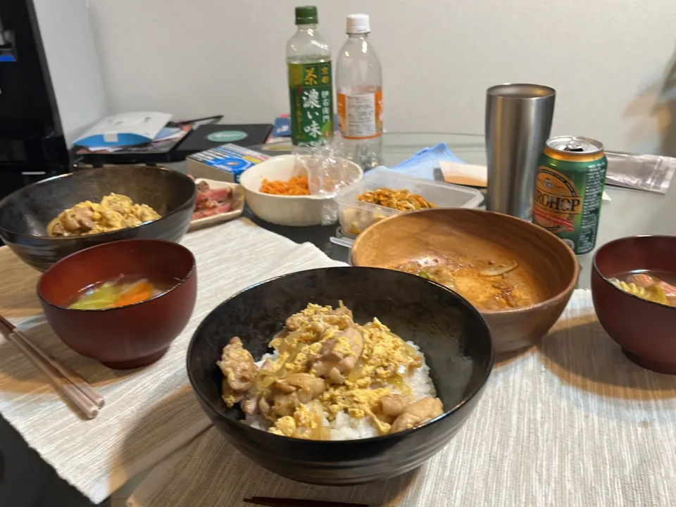 親子丼|さかもっつさん