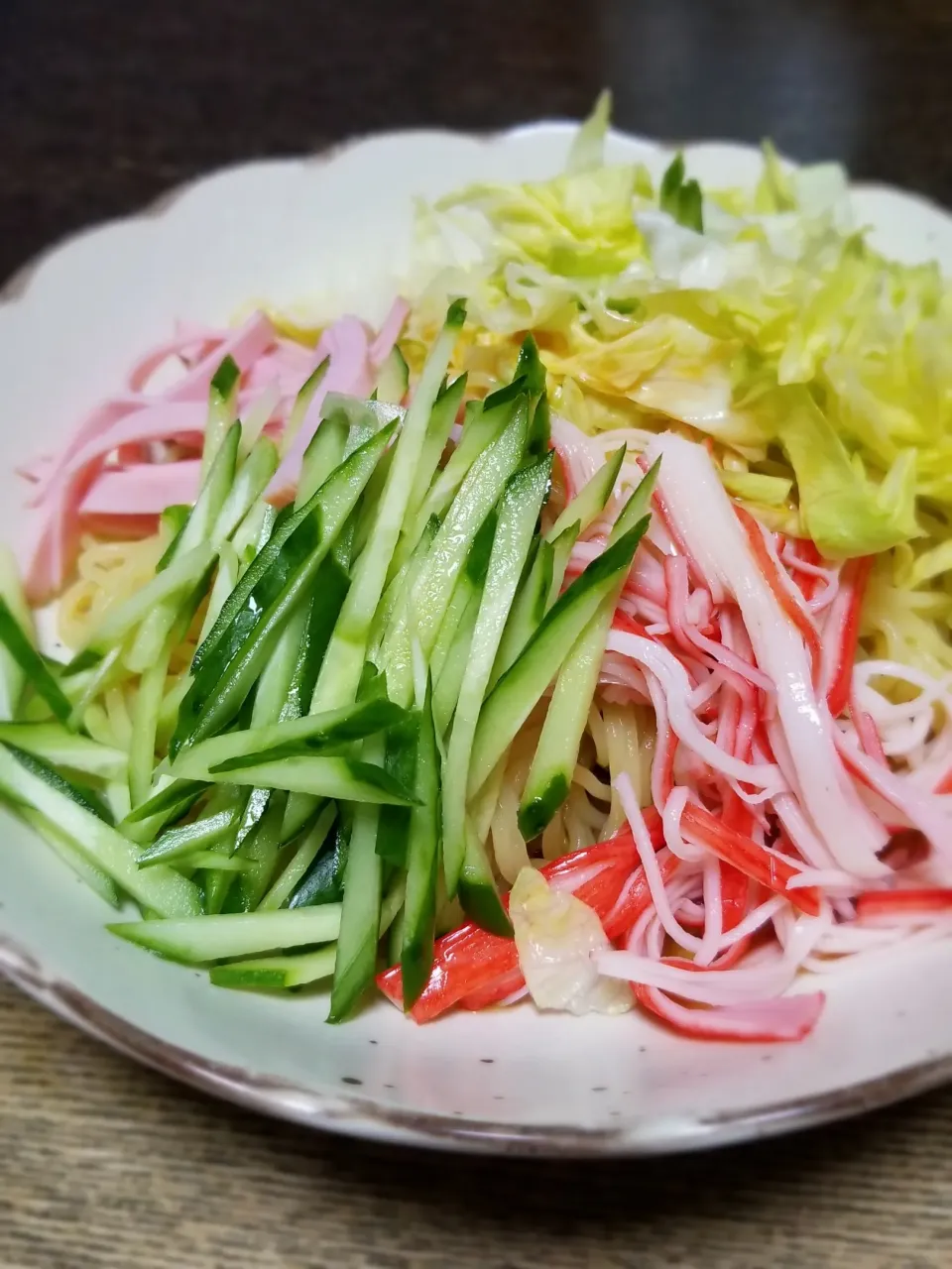 パパ作👨冷し中華|ぱんだのままんさん