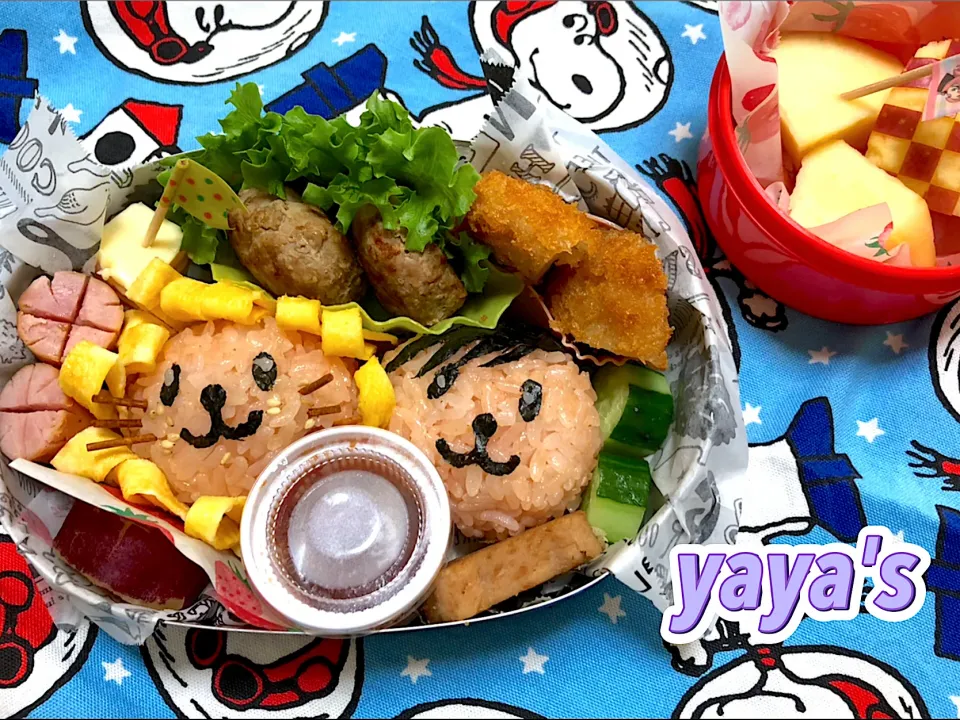 末っ子の遠足弁当⭐︎|yayaさん