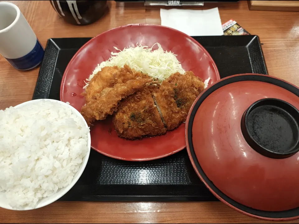 たれカツ定食|アクちゃんさん