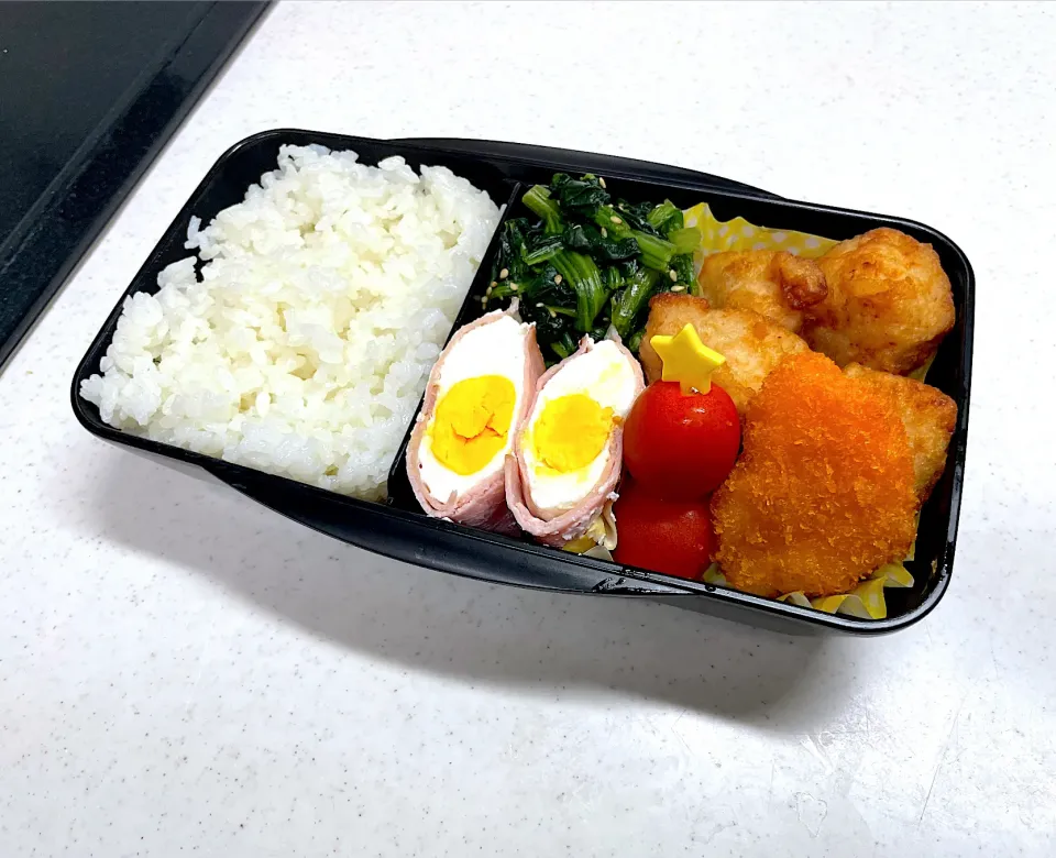 11/14 旦那弁当⁂からあげ弁当|ゆさん