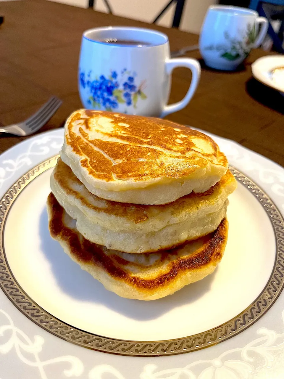 お餅ホットケーキ🥞|きなこさん