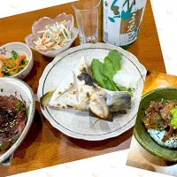 友人釣果 晩ご飯 2日目 🐟|sakuramochiさん