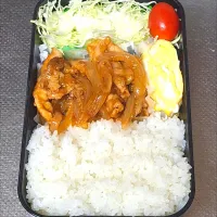 チーズポークチャップ弁当|黒川克博さん