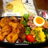 今日の息子弁当|かなさん