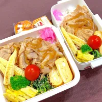 しょうが焼き弁当|R☆Mさん