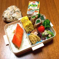 11月15日お弁当＆朝練おにぎり|Meimamaさん