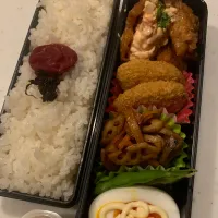 11/15  高校生息子のお弁当| ちととんさん