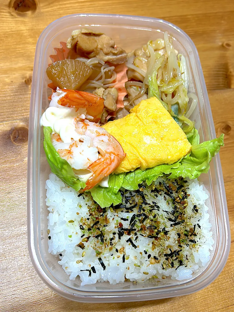 今日のお弁当🍱|地蔵菩薩さん