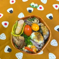 今日のお弁当😊|naonaomimichanさん