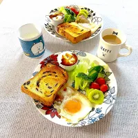 朝ごはん🍳|ゆかりさん