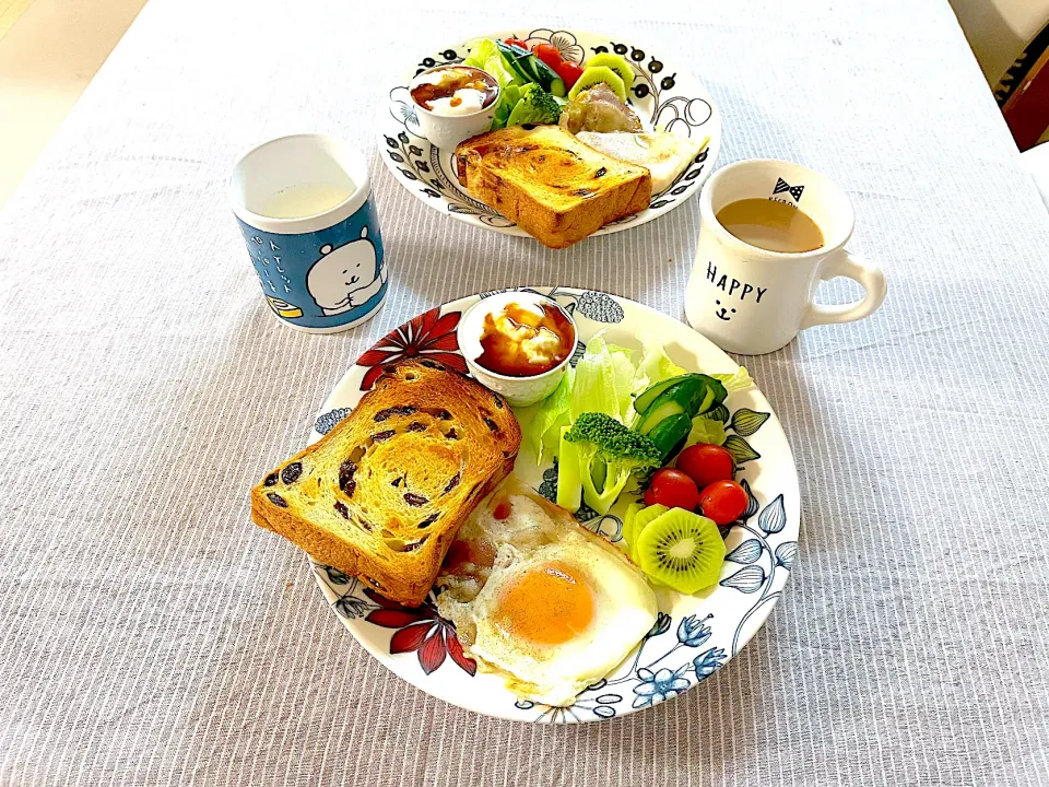 朝ごはん🍳|ゆかりさん