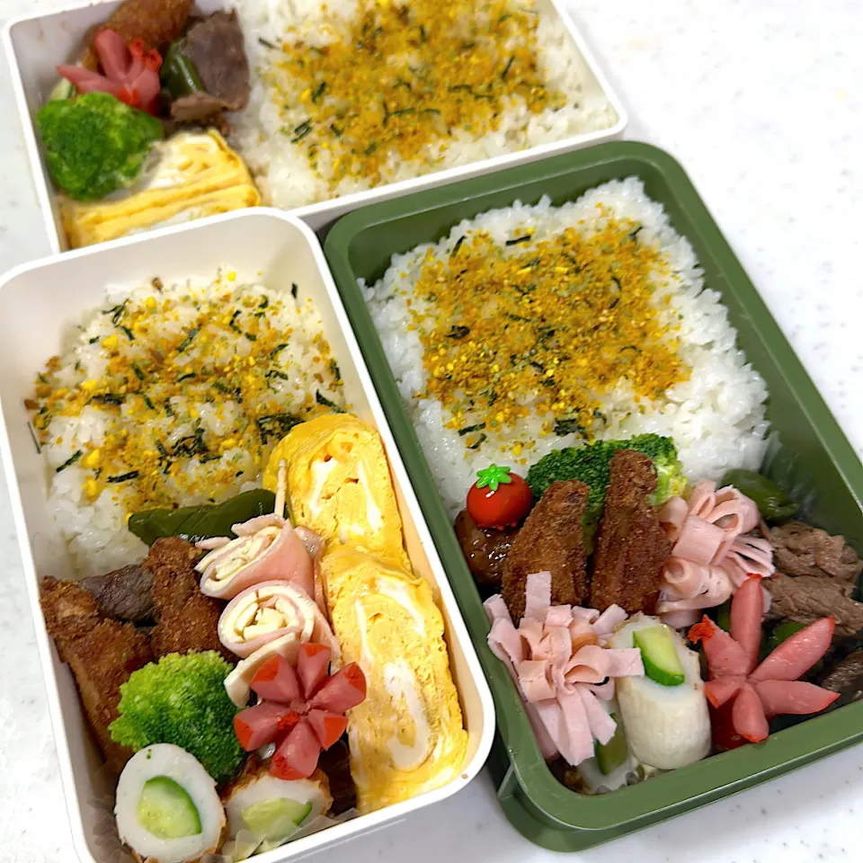 今日のお弁当|HITOMInさん