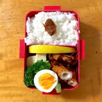 イカリングと高野豆腐弁当|ももちゃんのママさん