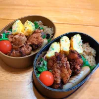 茶色ぉー弁当　炊き込みご飯|さやかさん