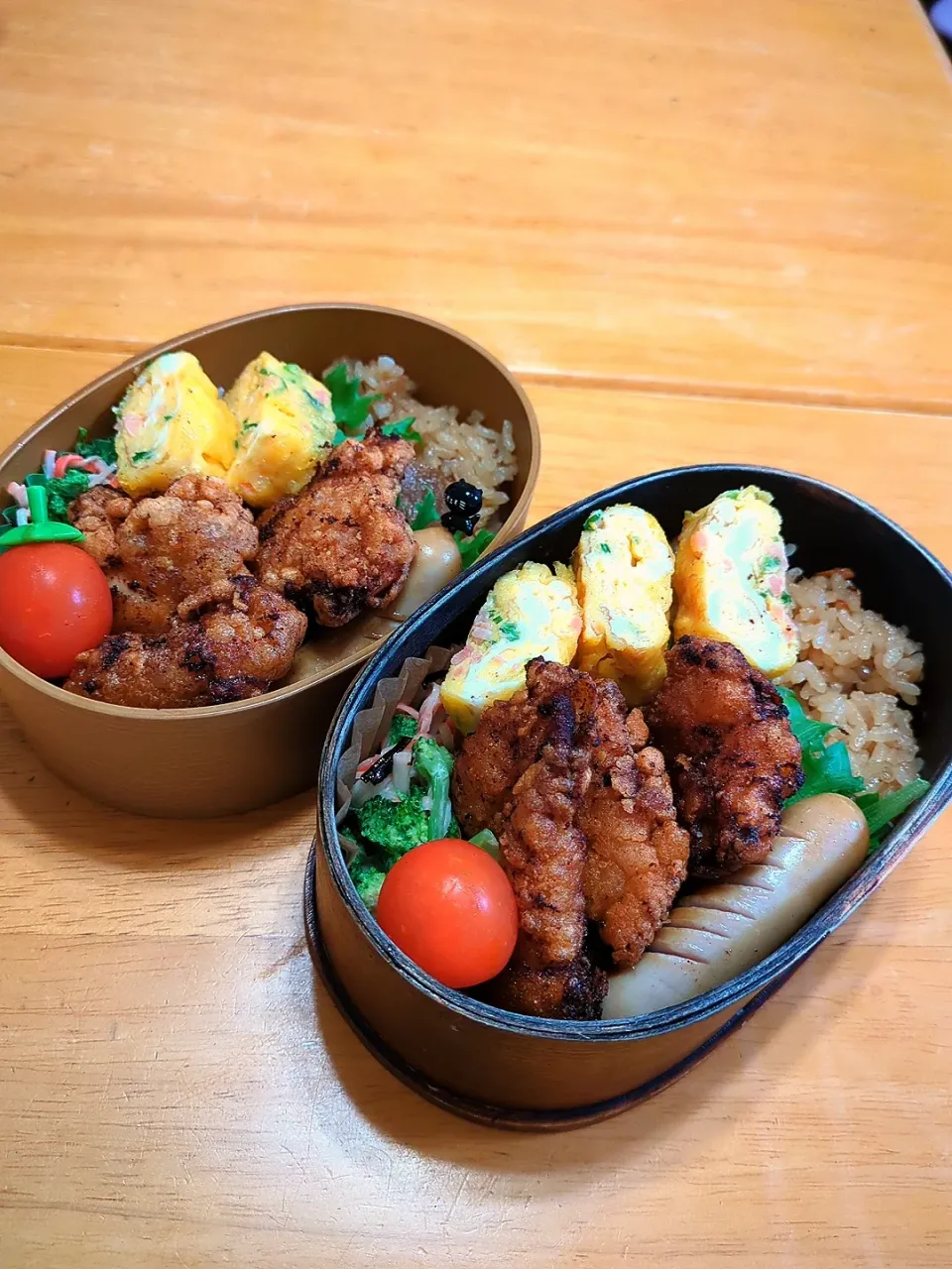 茶色ぉー弁当　炊き込みご飯|さやかさん