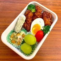 今日のお弁当|みたらしさん