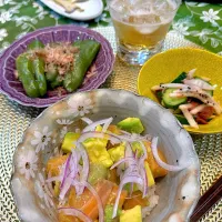 息子の作ってくれたお夕飯‼️|Seikoさん