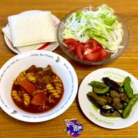 朝ご飯|おやぢさん