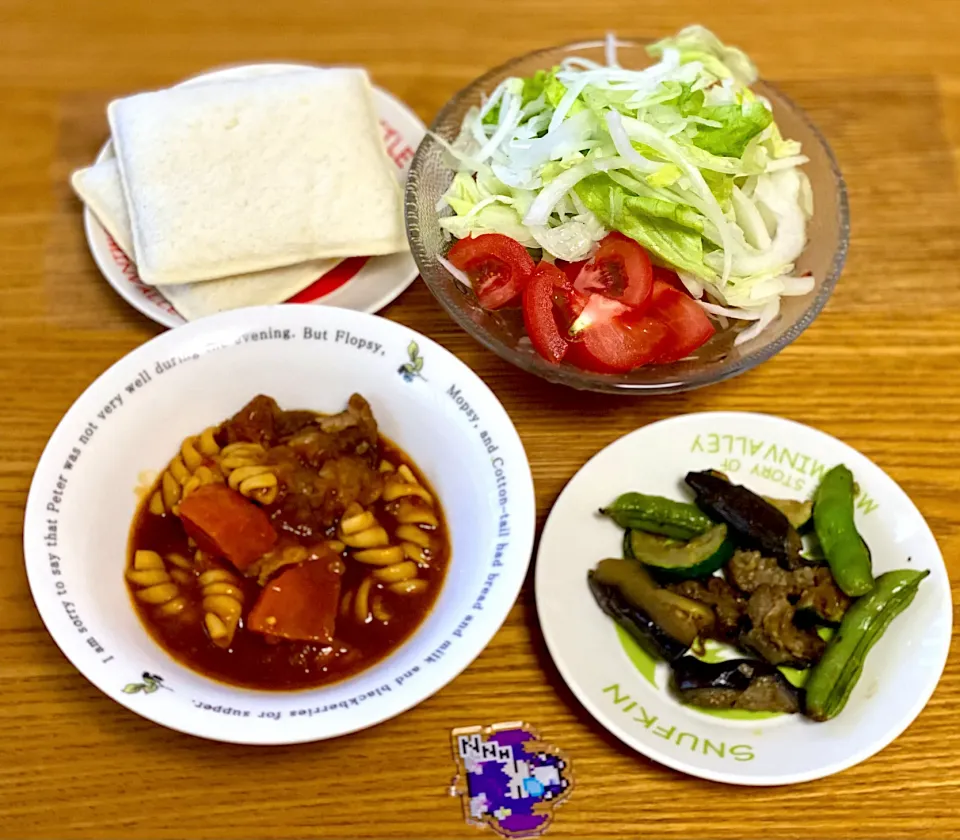 朝ご飯|おやぢさん