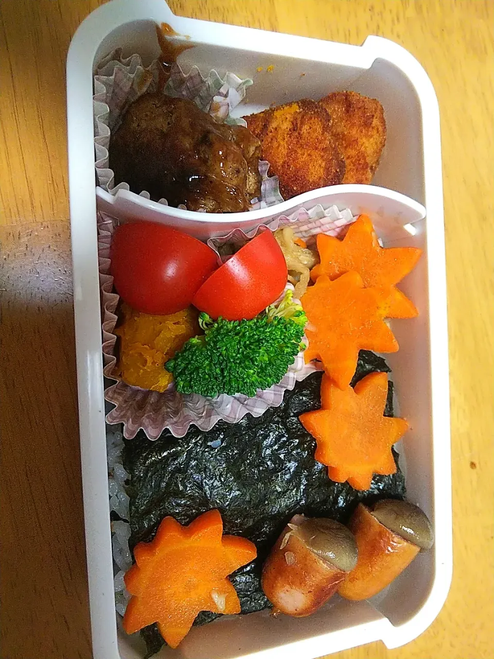 紅葉弁当|goldenapple6783さん