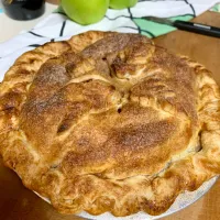 Old-Fashioned Apple Pie|gonbenさん