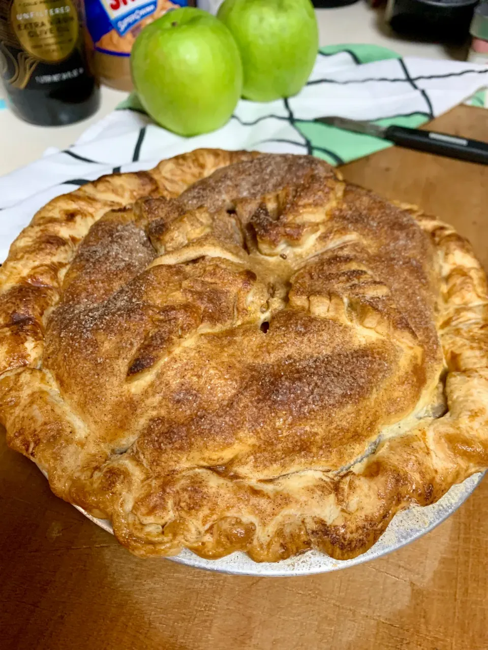 Old-Fashioned Apple Pie|gonbenさん