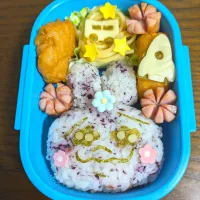 息子のお弁当（おぱんちゅうさぎ）|じょうさん