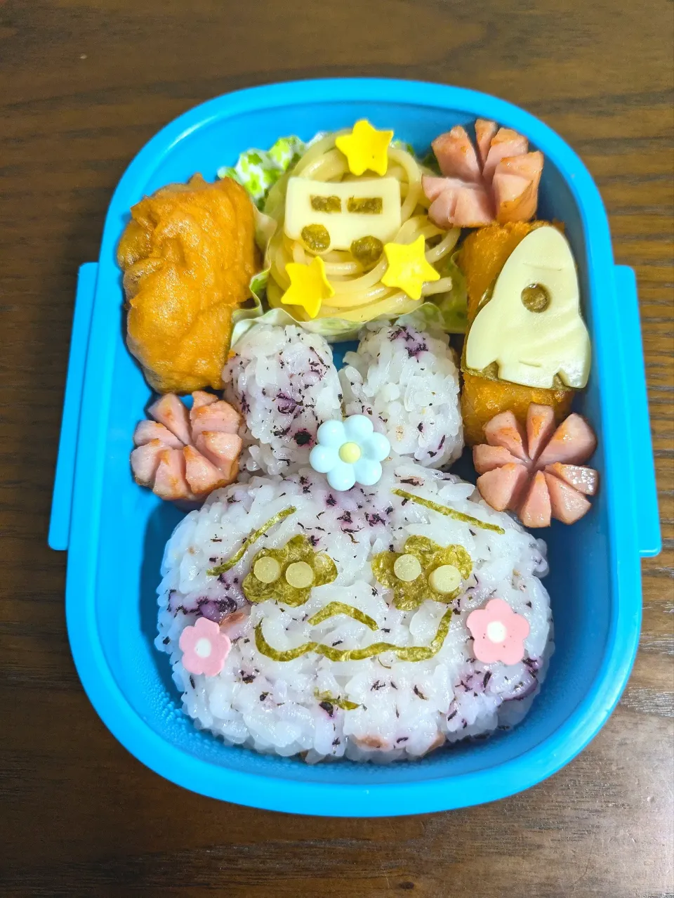 息子のお弁当（おぱんちゅうさぎ）|じょうさん